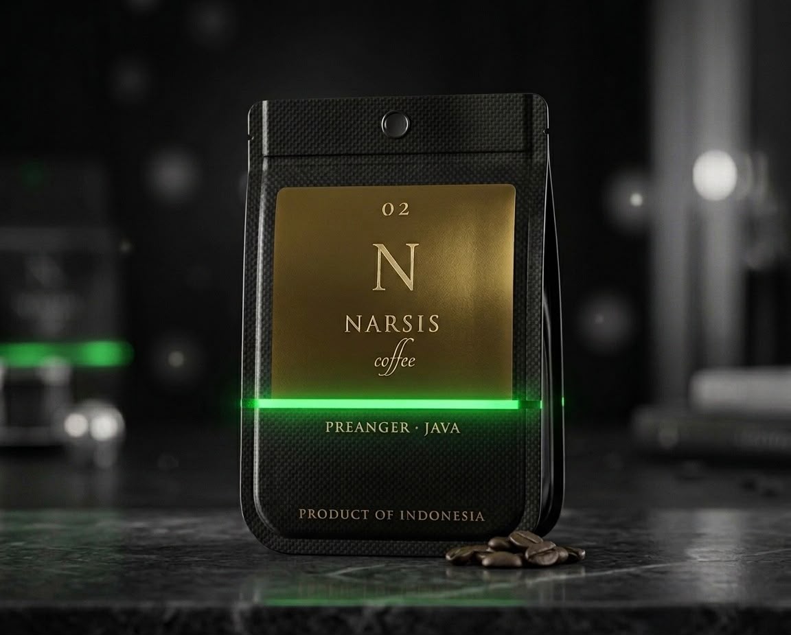 Narsis Coffee — Preanger, Java reserve bag