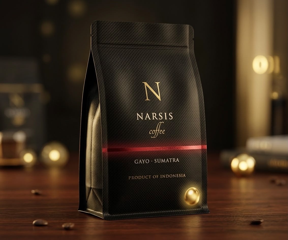 Narsis Coffee — Gayo, Sumatra reserve bag
