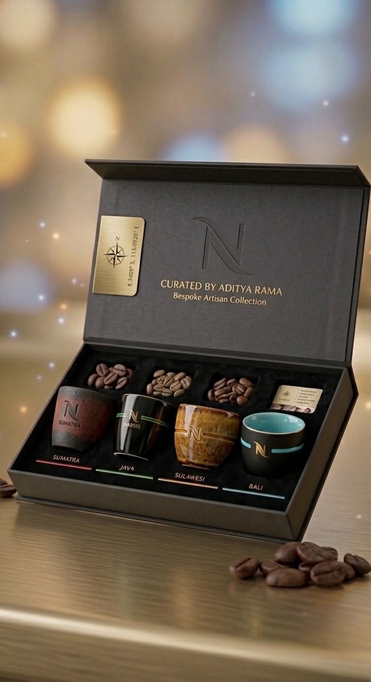 Narsis Coffee Bespoke Collection