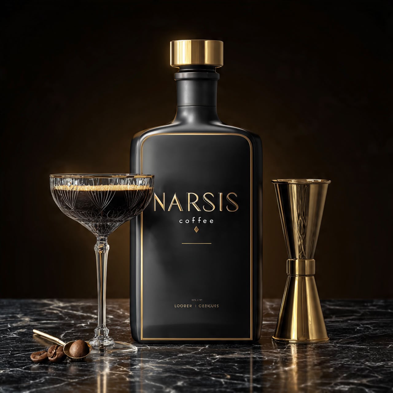 Narsis Coffee Reserve Bottle
