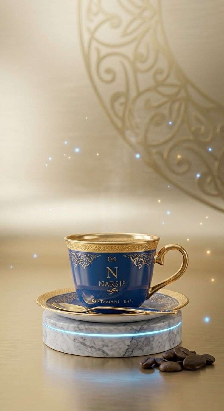 Narsis Coffee espresso cup — Kintamani, Bali