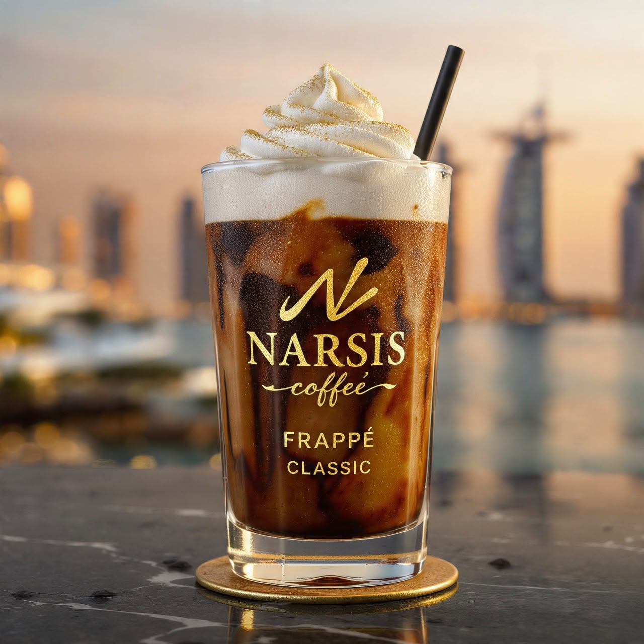 Narsis Coffee: Frappé Classic