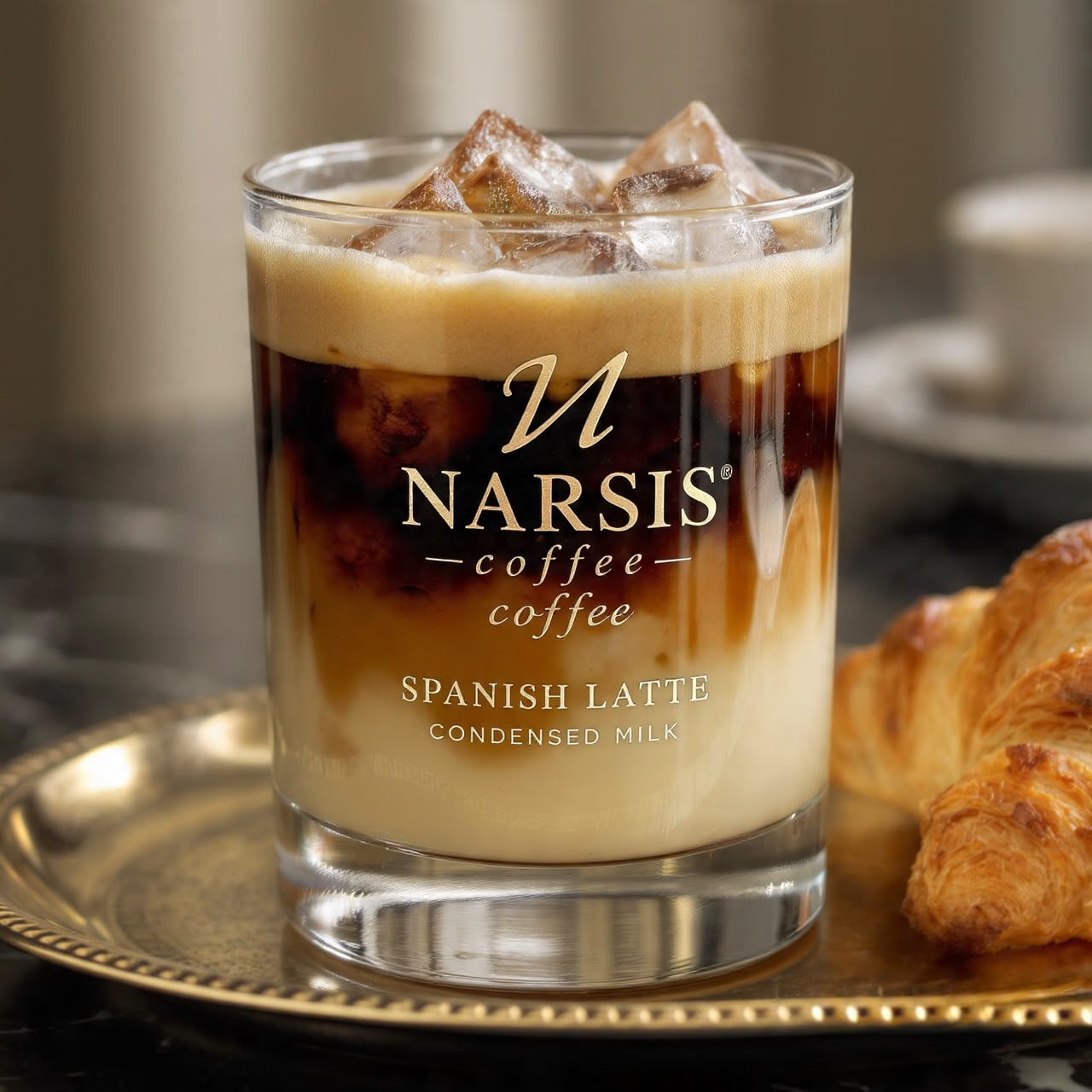 Narsis Coffee: Spanish Latte