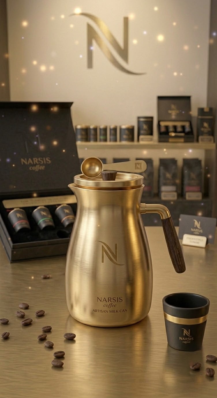 Narsis Coffee milk pitcher